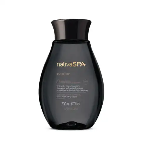 ACEITE HIDRATANTE DE CAVIAR NATIVA SPA, 200ML