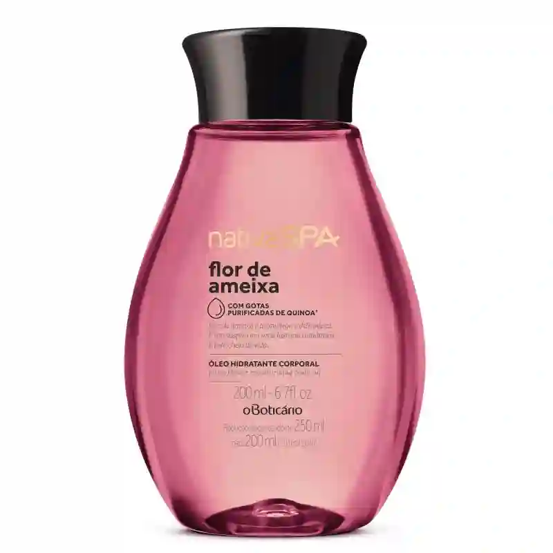 NATIVA SPA ACEITE HIDRATANTE FLOR DE CIRUELA 200ML