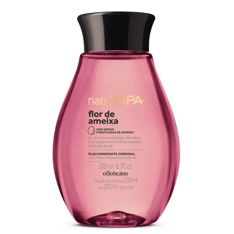 NATIVA SPA ACEITE HIDRATANTE FLOR DE CIRUELA 200ML