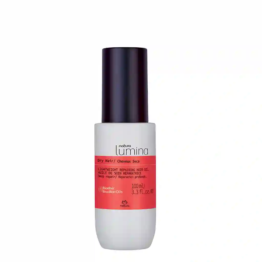 Aceite reparador ligero Lumina para cabello seco