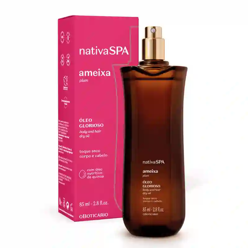 Glorioso Nativa SPA Aceite Multifuncional Ciruela