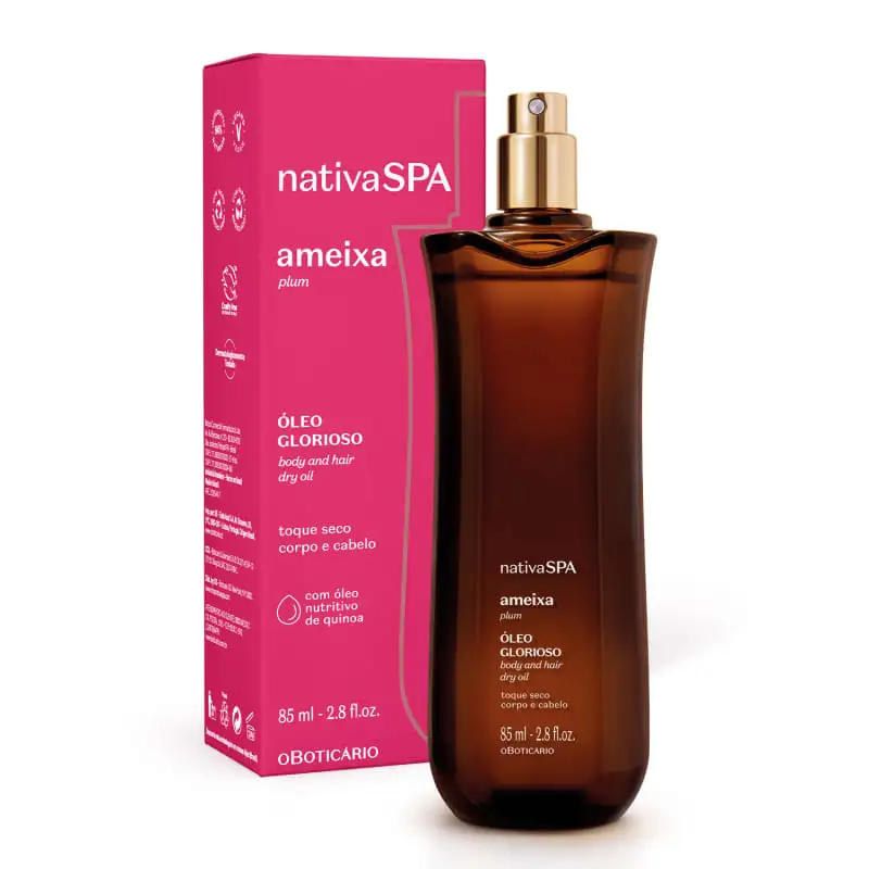 Glorioso Nativa SPA Aceite Multifuncional Ciruela