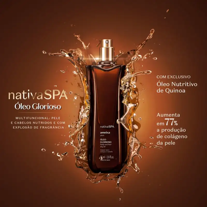 Glorioso Nativa SPA Aceite Multifuncional Ciruela - Imagen 2