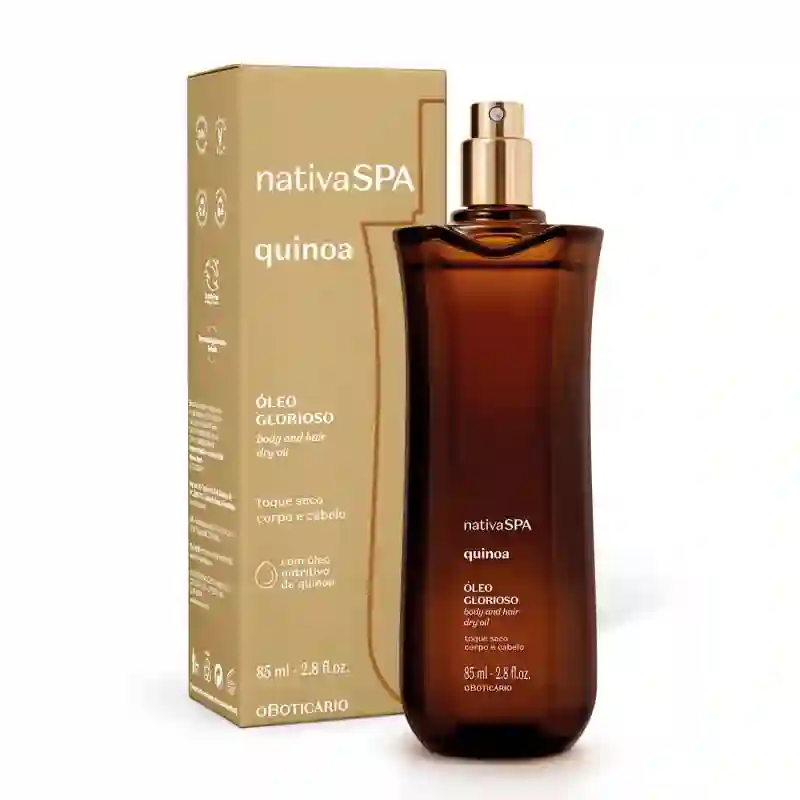 Nativa SPA Quinoa Glorious Aceite Multifuncional