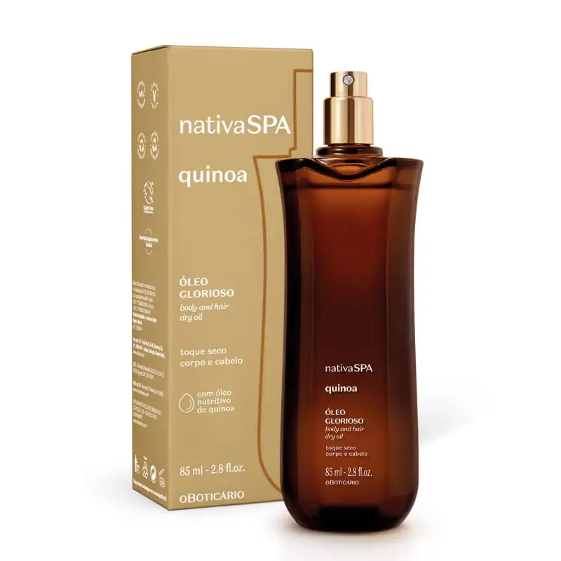 Nativa SPA Quinoa Glorious Aceite Multifuncional
