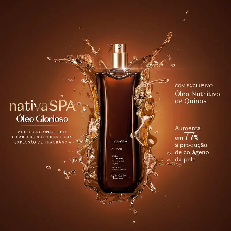 Nativa SPA Quinoa Glorious Aceite Multifuncional - Imagen 2