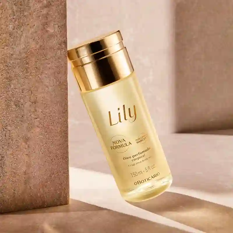 Aceite Perfumado Desodorante Corporal Lily 150ml