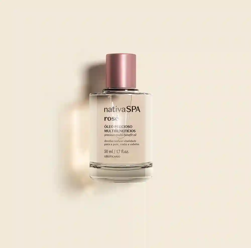 Nativa Spa Rosado Aceite Precioso Multibeneficios 50ml