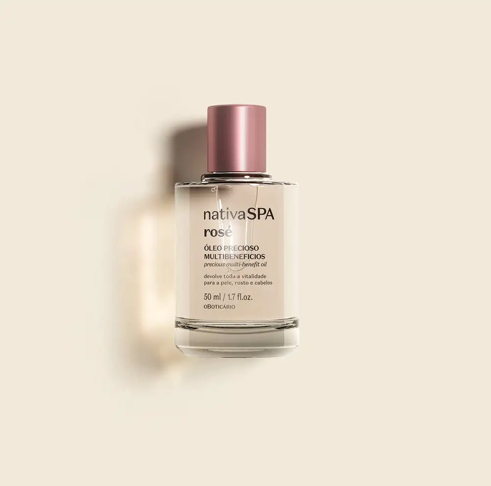 Nativa Spa Rosado Aceite Precioso Multibeneficios 50ml