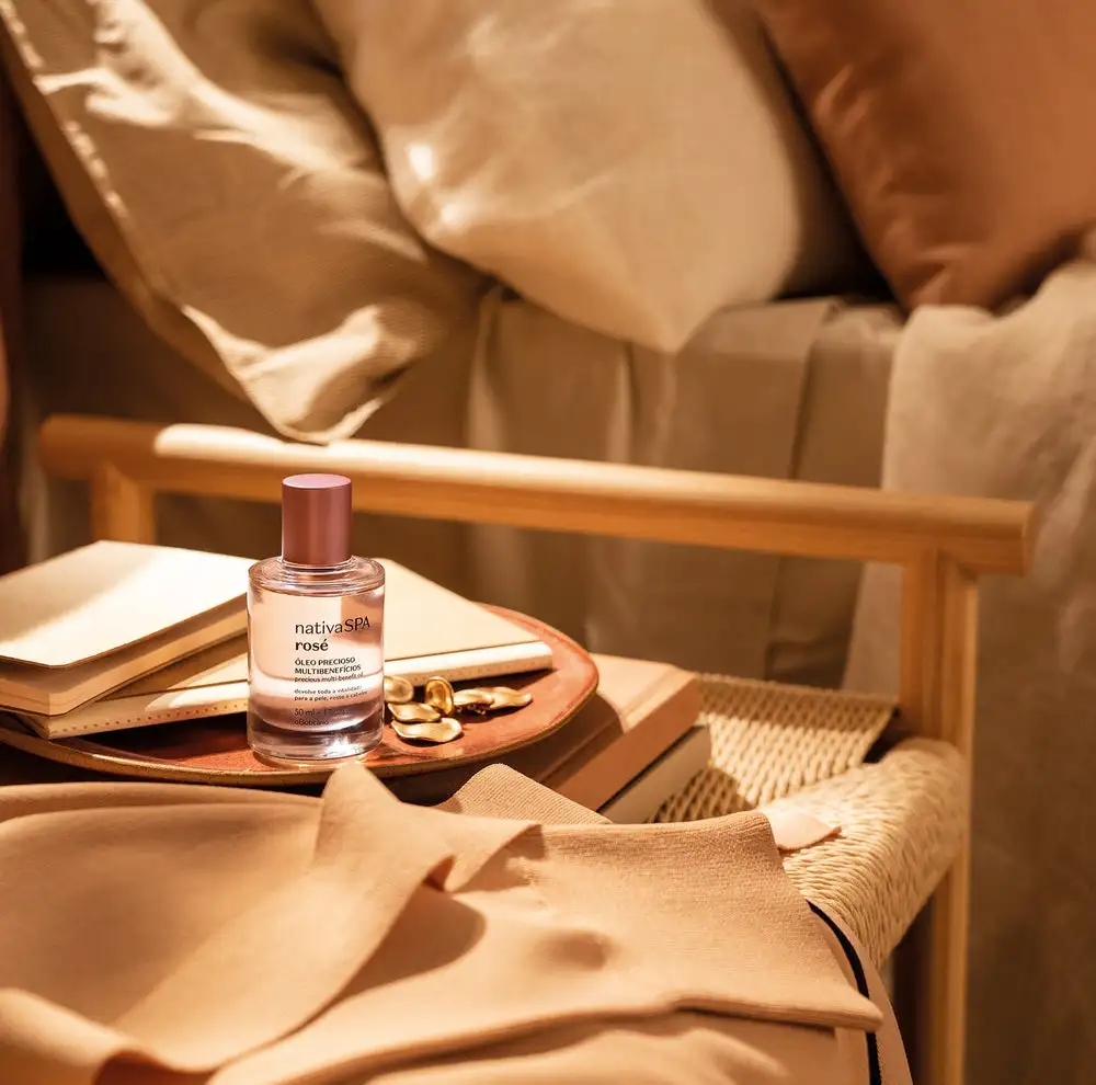 Nativa Spa Rosado Aceite Precioso Multibeneficios 50ml - Imagen 2