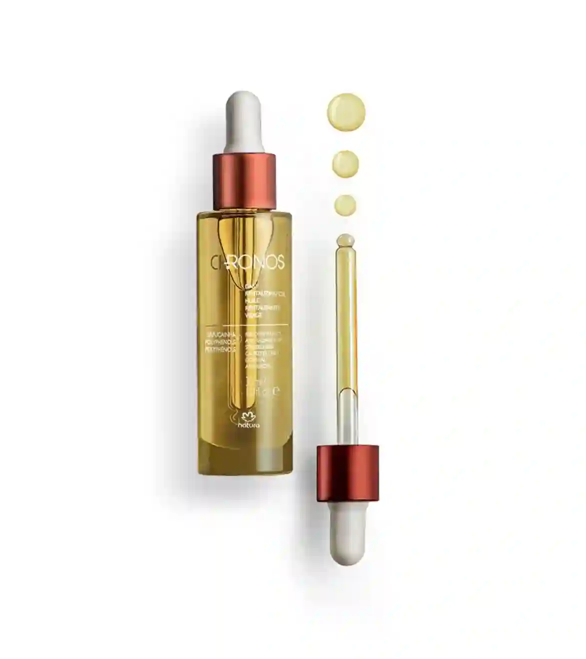 ACEITE FACIAL REVITALIZANTE – CHRONOS – 30ML