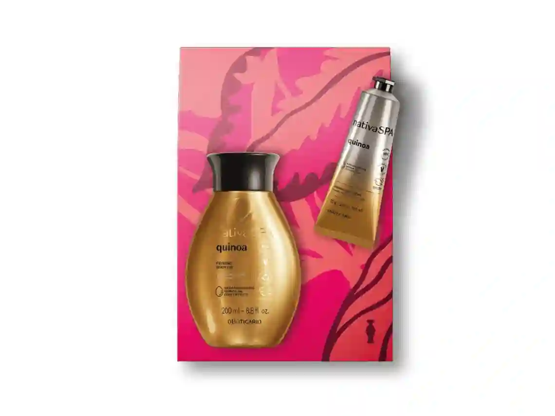 Nativa Spa Pack Nativa Spa Crema de Manos Quinoa 75g + Nativa Spa Aceite Corporal Quinoa 200ml