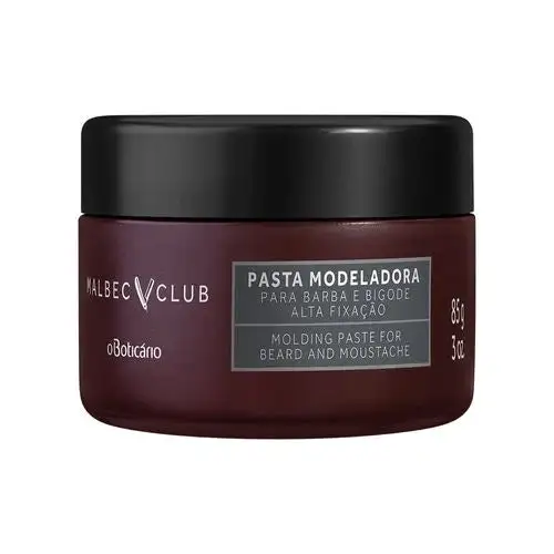 PASTA PARA PEINAR BARBA Y BIGOTE MALBEC CLUB, 85G