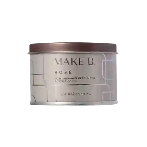 ROSÉ MAKE B. POLVO ILUMINADOR MULTIFUNCIONAL, 12G
