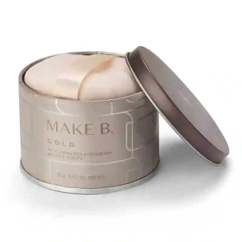 Polvo Iluminador Perfumado para Rostro y Cuerpo ORO 12g