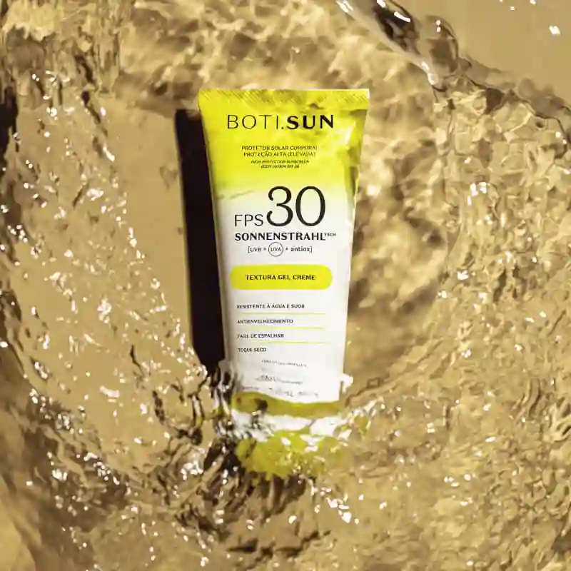 Gel Crema Protector Solar Corporal SPF 30 BOTI.SUN 200g