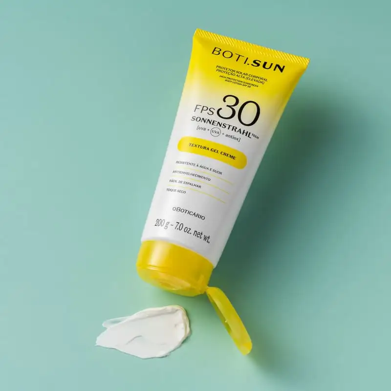 Gel Crema Protector Solar Corporal SPF 30 BOTI.SUN 200g - Imagen 2