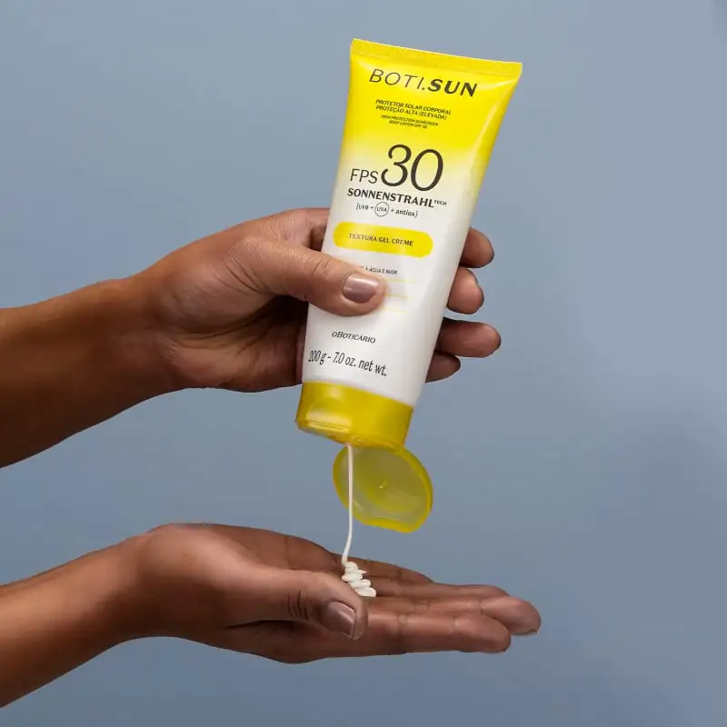 Gel Crema Protector Solar Corporal SPF 30 BOTI.SUN 200g - Imagen 3
