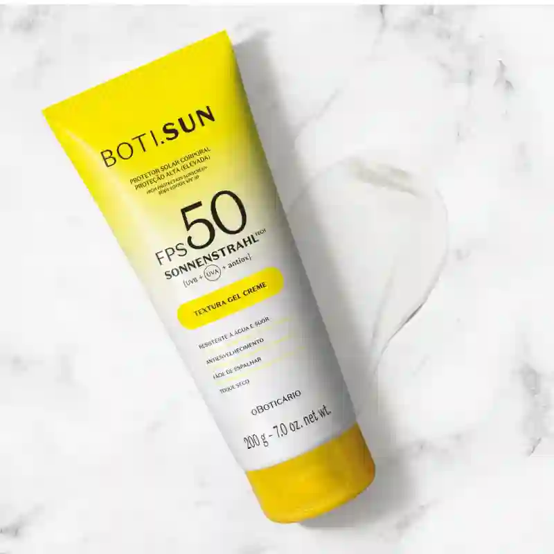 Gel Crema Protector Solar Corporal SPF50 BOTI.SUN 200g