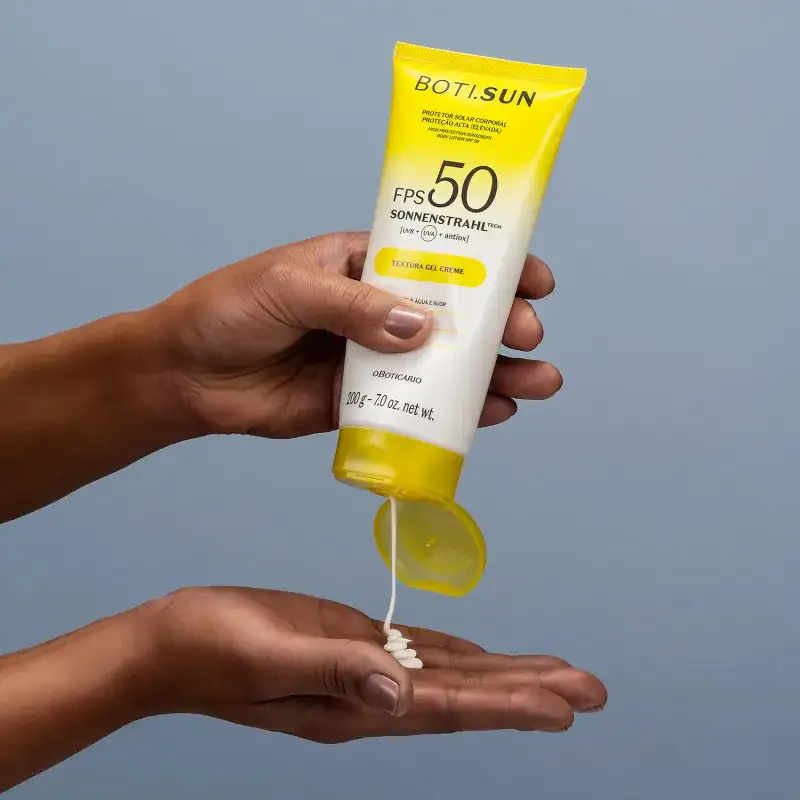 Gel Crema Protector Solar Corporal SPF50 BOTI.SUN 200g - Imagen 2