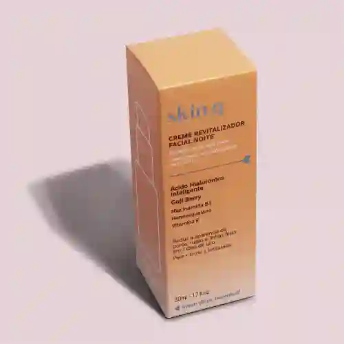 QDB Skin Q Crema Facial Revitalizante de Noche 50ml