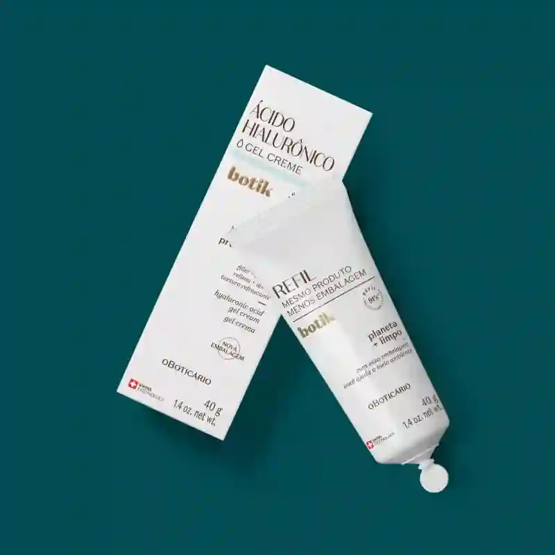 Refill ácido hialurónico gel creme