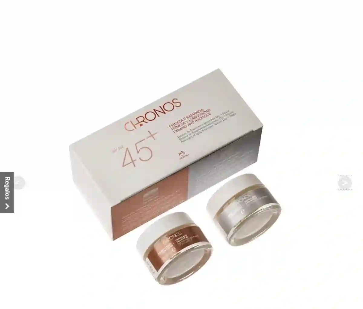 RUTINA ESENCIAL DÍA Y NOCHE CHRONOS 45+ - TAMAÑO VIAJE - 2X15G