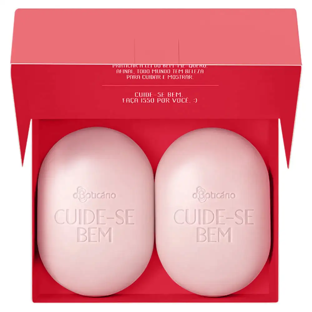 JABÓN EN BARRA CUÍDATE FRESA Y LECHE 2X80G - Imagen 3
