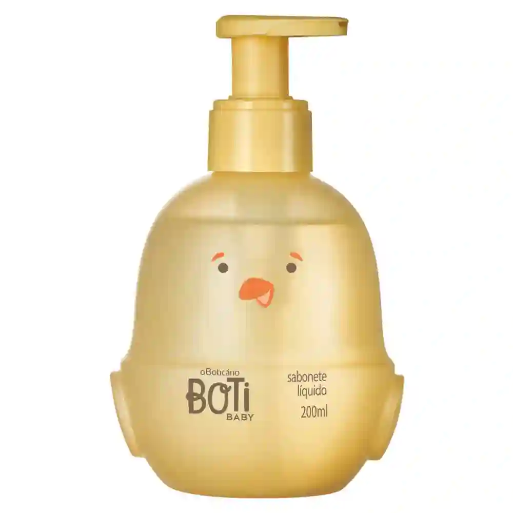 BOTI JABON LIQUIDO PELO Y CUERPO BEBE 200ML