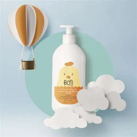 BOTI BABY JABÓN LÍQUIDO PARA CUERPO Y CABELLO, 400ML