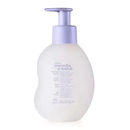 Jabón líquido de lavanda para mamá y bebé - Imagen 2