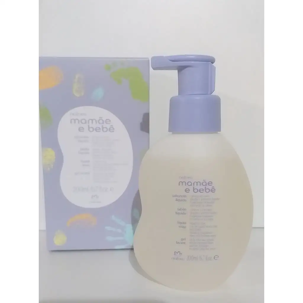 Jabón líquido de lavanda para mamá y bebé - Imagen 3