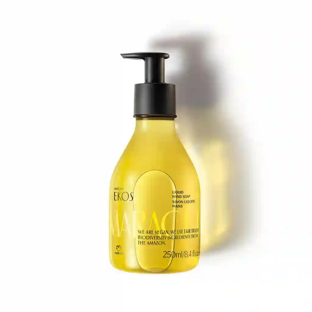 JABÓN DE MANOS LÍQUIDO MARACUAYA - EKOS - 250 ML