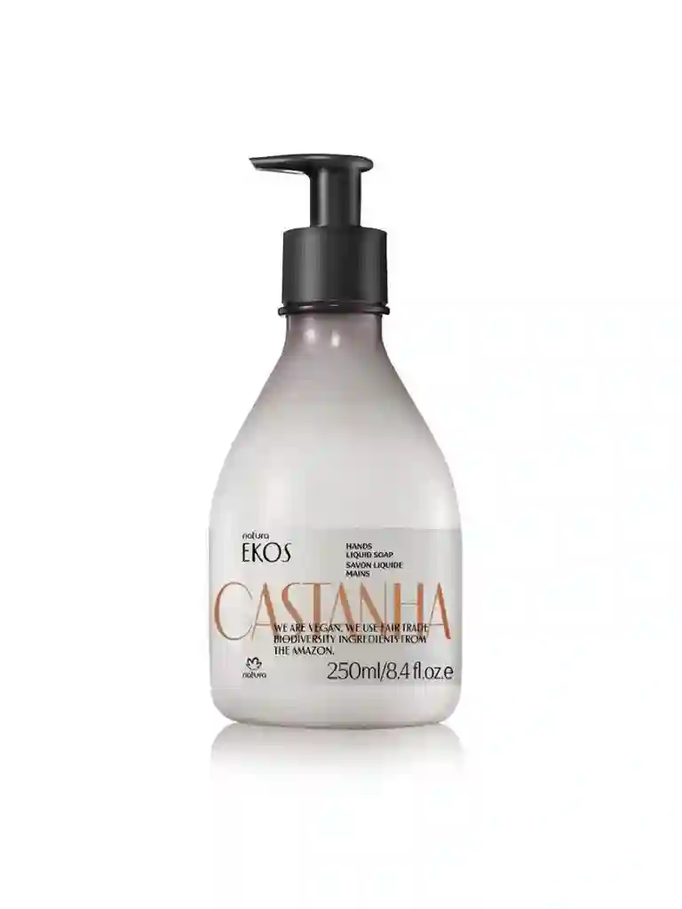 Jabón de Manos Líquido Marrón 250ml [Ekos - Natura