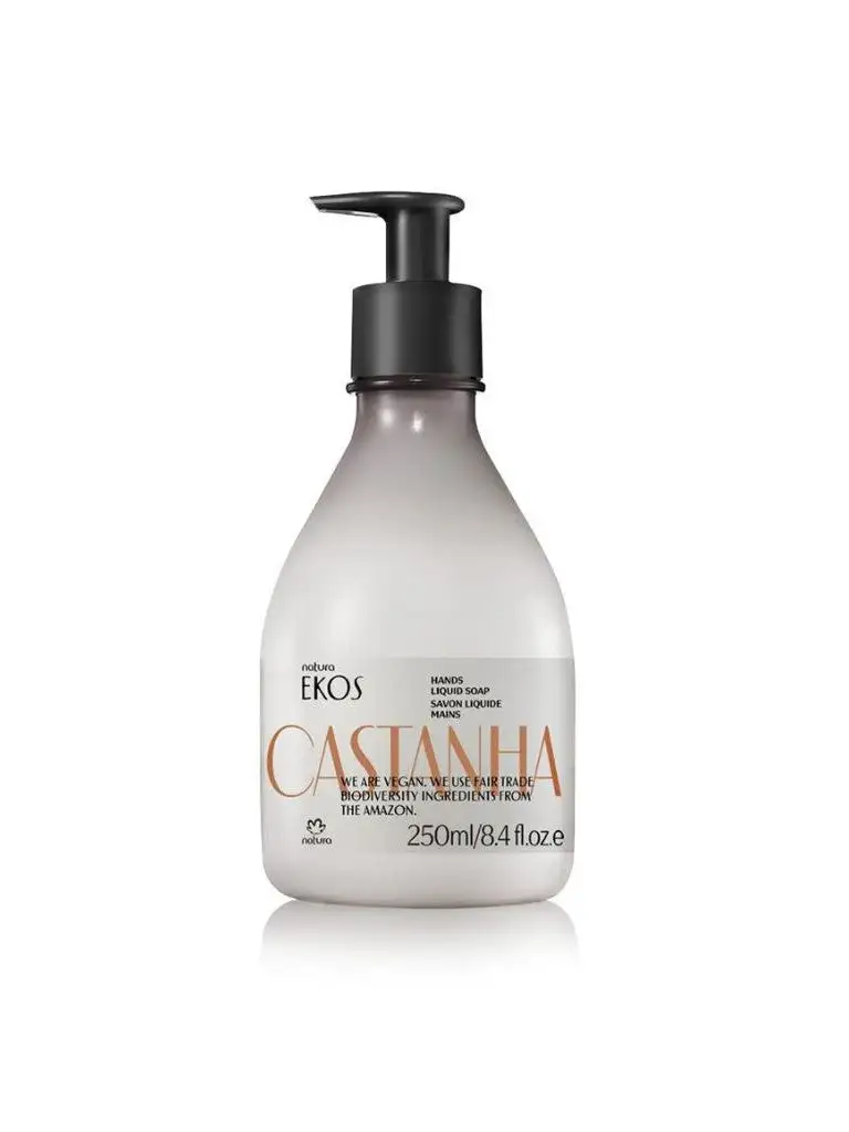 Jabón de Manos Líquido Marrón 250ml [Ekos - Natura