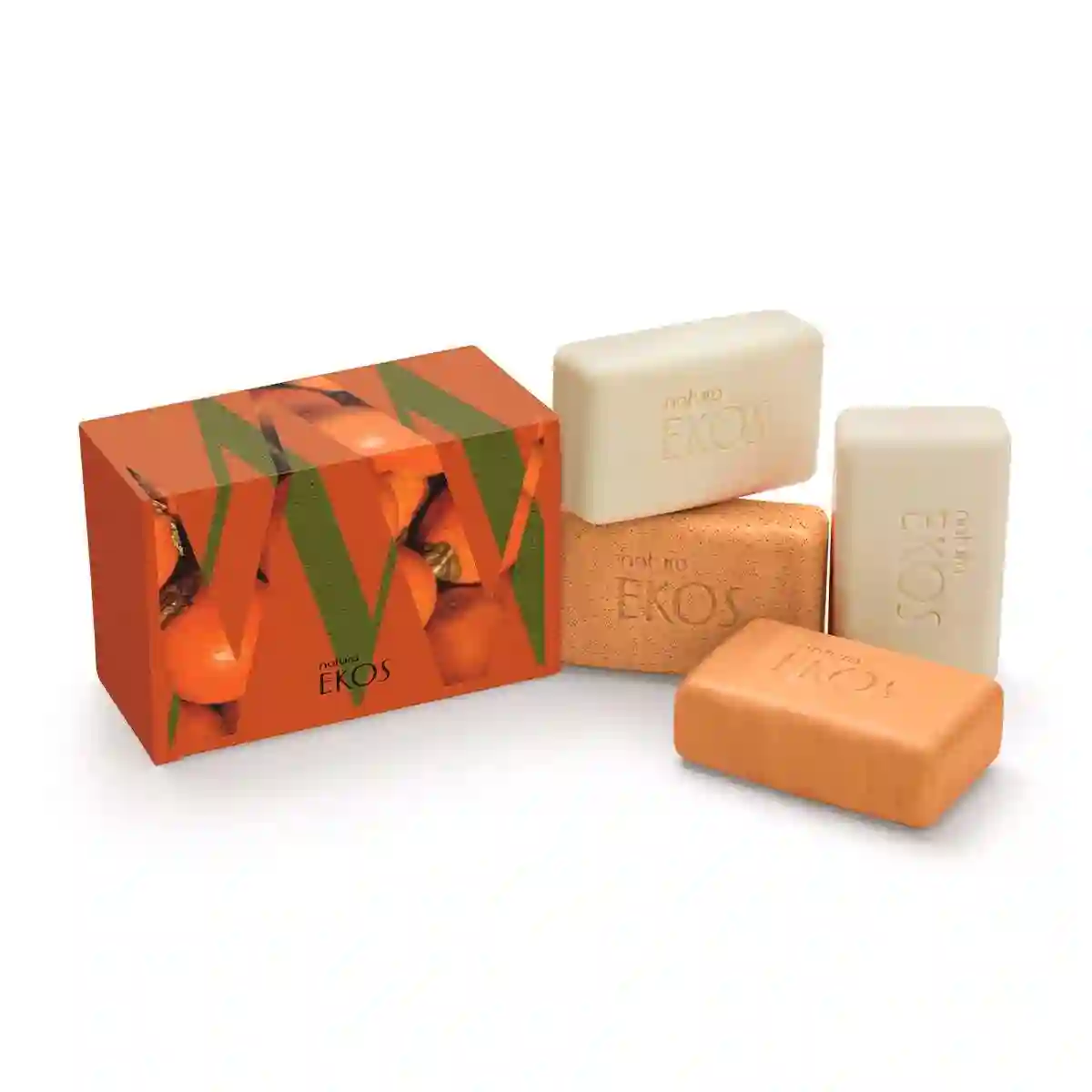 TUKUMÃ JABONES CREMOSOS Y EXFOLIANTES - 4X100G