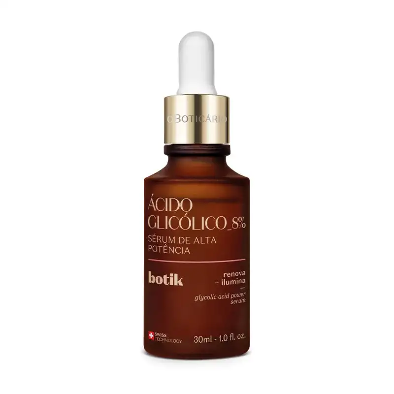 BOTIK SERUM DE ALTA POTENCIA DE ÁCIDO GLICÓLICO, 30ML - Imagen 3