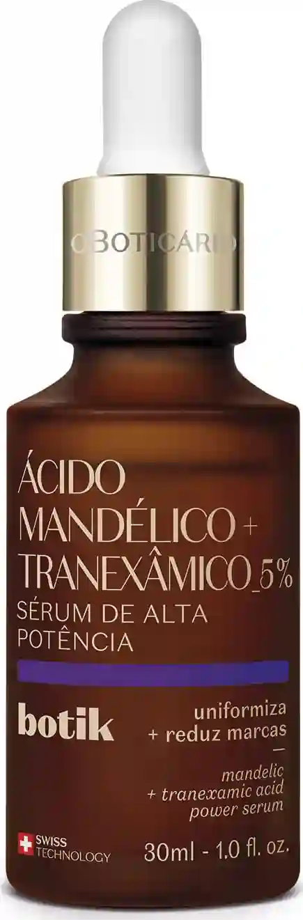 Serum de alta potencia ácido mandelico + tranexamico 5% Botik 30 ml