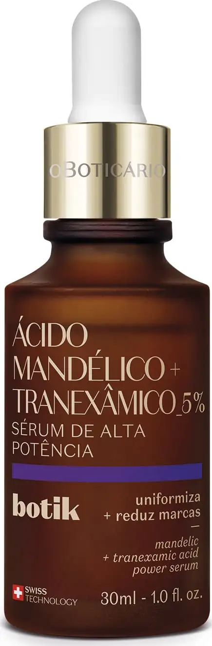 Serum de alta potencia ácido mandelico + tranexamico 5% Botik 30 ml