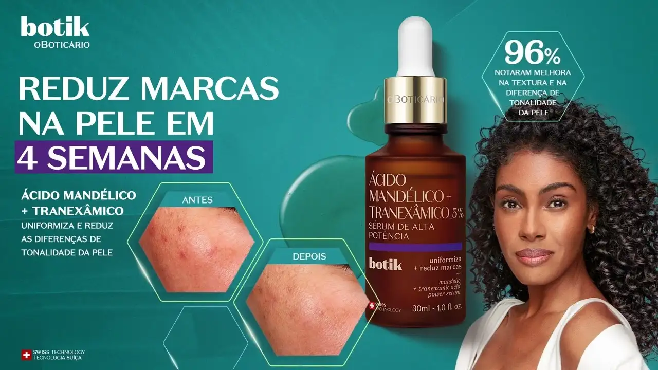 Serum de alta potencia ácido mandelico + tranexamico 5% Botik 30 ml - Imagen 3