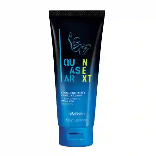 CHAMPÚ 2 EM 1 QUASAR NEXT, 200ML
