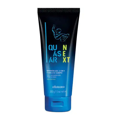 CHAMPÚ 2 EM 1 QUASAR NEXT, 200ML