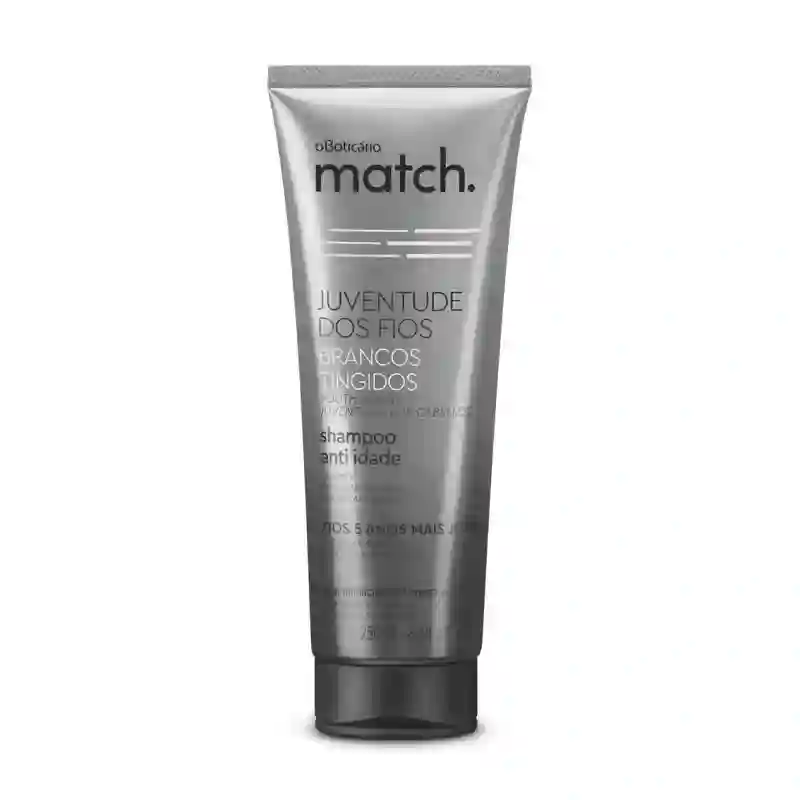 CHAMPÚ BLANCO ANTIEDAD PARTIDO JUVENTUD DE HILOS, 250ML