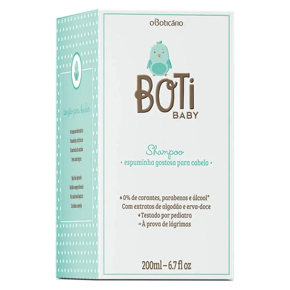 CHAMPÚ BOTI BEBÉ 200ML - Imagen 2