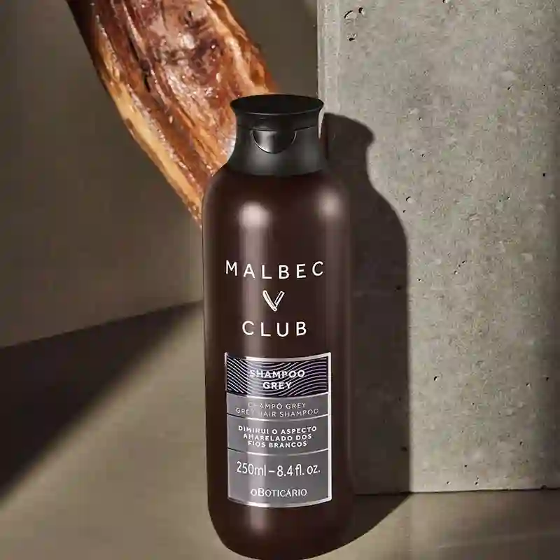 CHAMPÚ GRIS MALBEC CLUB, 250ML