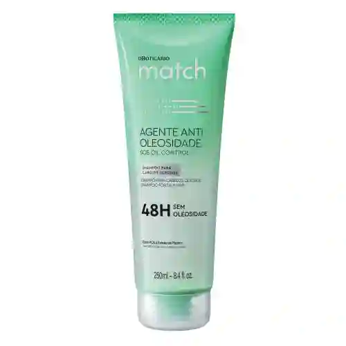 Match Champú Agente Antiaceite 250ml
