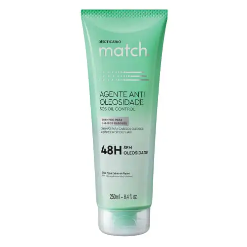 Match Champú Agente Antiaceite 250ml