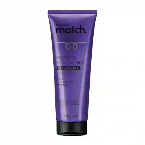 CHAMPÚ MATCH RESPECTO A LOS RIZOS, 250ML