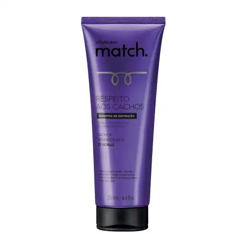 CHAMPÚ MATCH RESPECTO A LOS RIZOS, 250ML