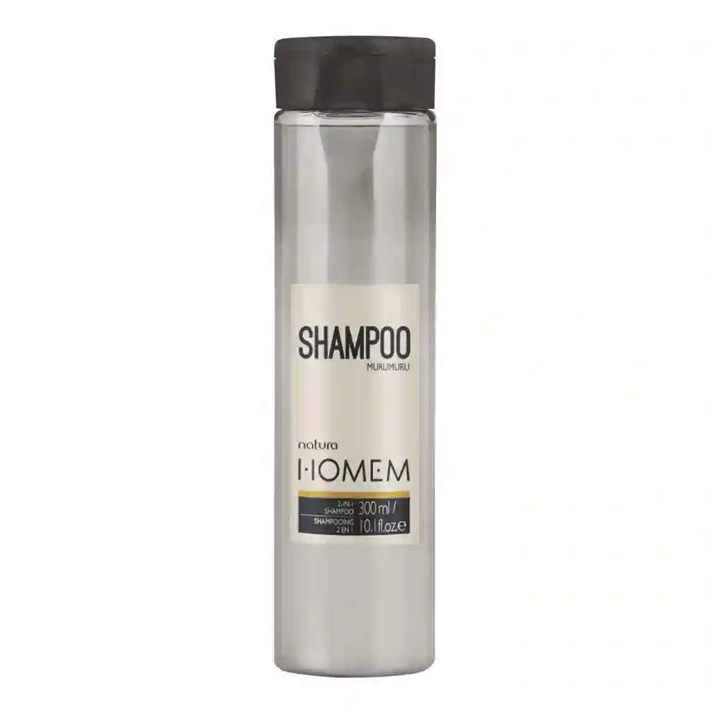 MURUMURU CHAMPÚ 2 EN 1 - NATURA MEN - 300ML